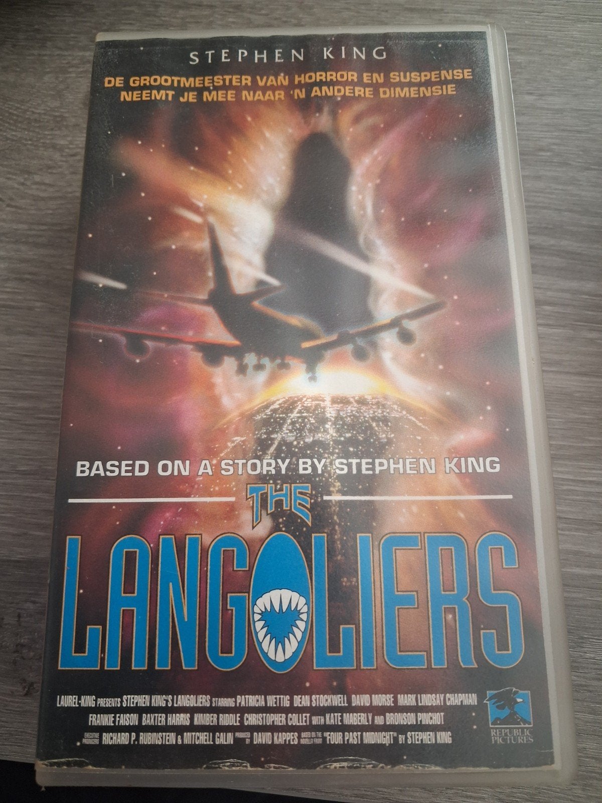 The langoliers, Cd's en Dvd's, VHS | Film, Ophalen of Verzenden