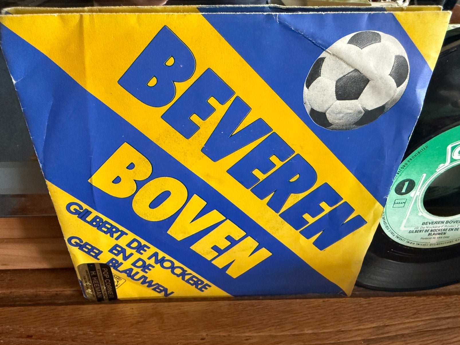 Beveren Boven - Supporters Van Beveren, Originele persing, 7 inch, Single, Ophalen of Verzenden