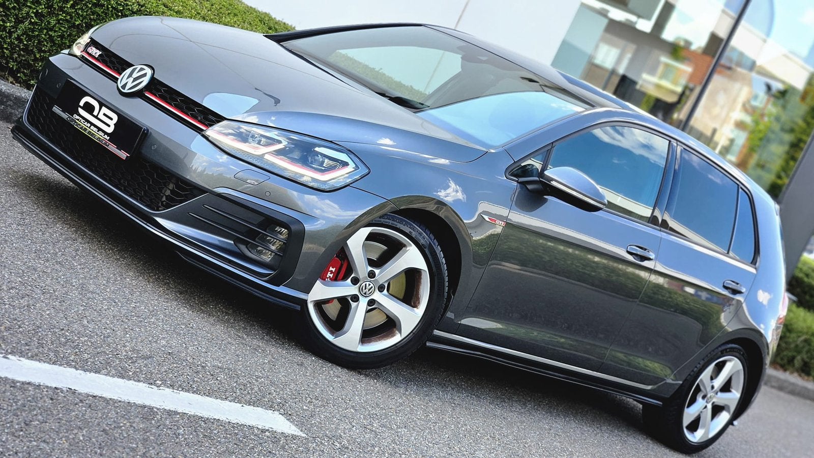 *** VW Golf 7.5 GTI Performance - Manu - Milltek - Garantie*, Autos, Volkswagen, Entreprise, Achat, Golf, ABS, Régulateur de distance