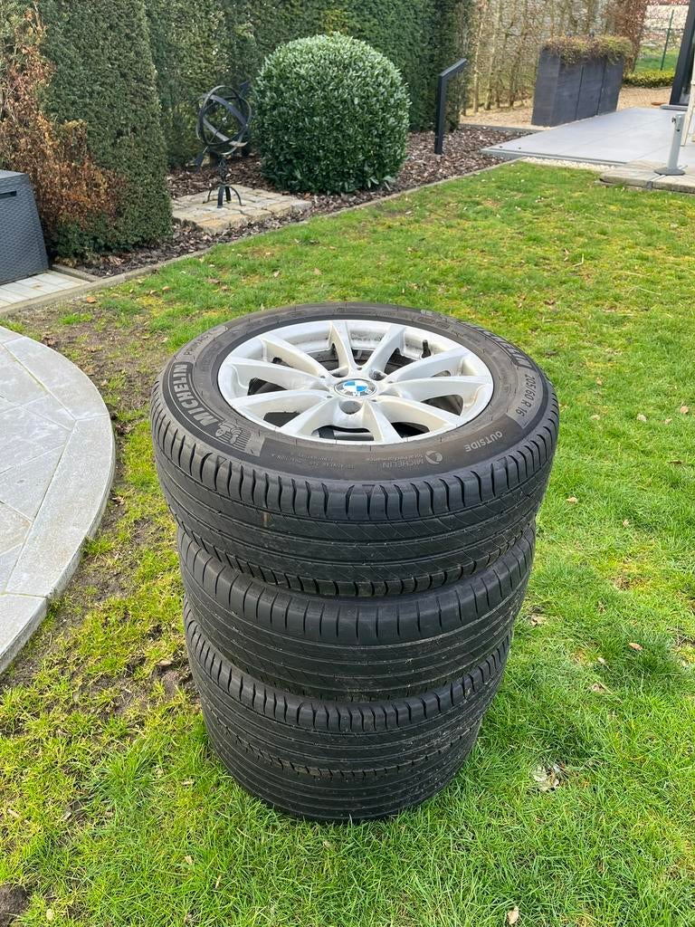 Zomerbanden Bmw 316, Auto-onderdelen, Banden en Velgen, Ophalen, 16 inch, Band(en), Zomerbanden