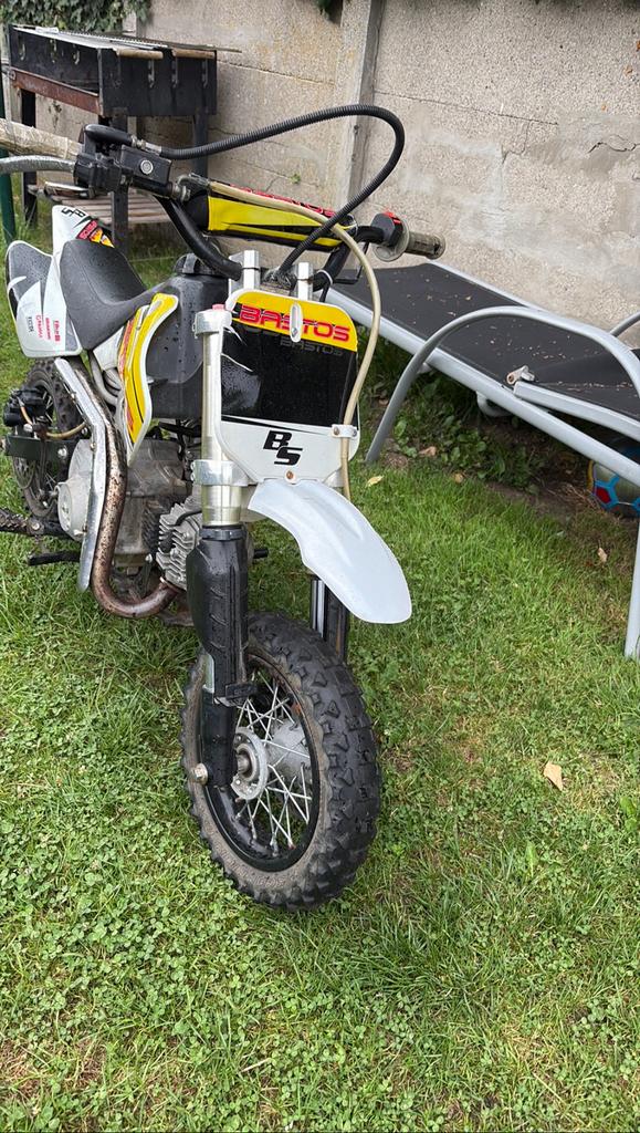 Pitbike semi-auto, Vélos & Vélomoteurs, Enlèvement, Comme neuf