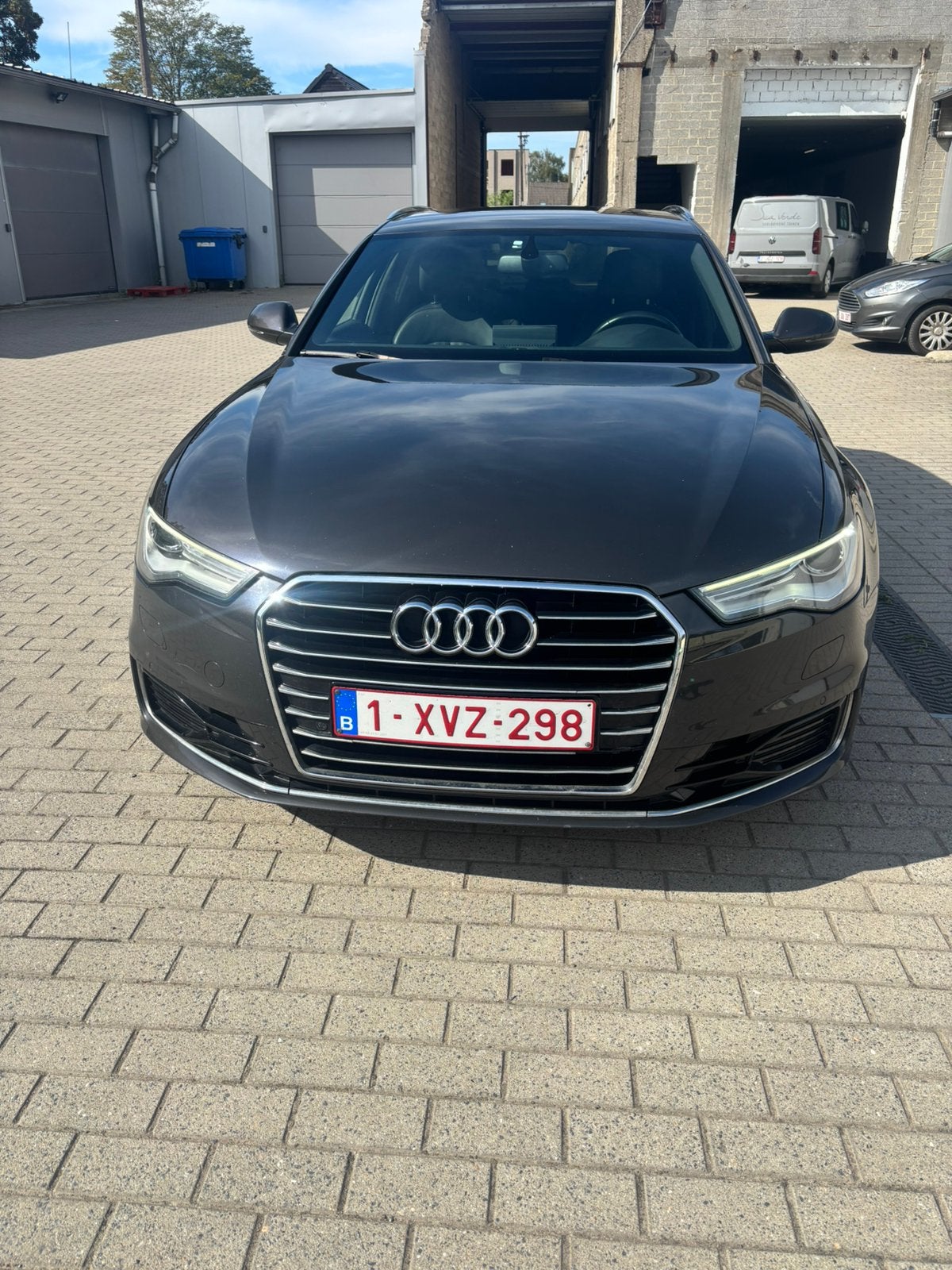 Audi A6 Avant Ultra - 1ste eigenaar, Auto's, Audi, Navigatiesysteem, 1995 cc, Zwart, Leder
