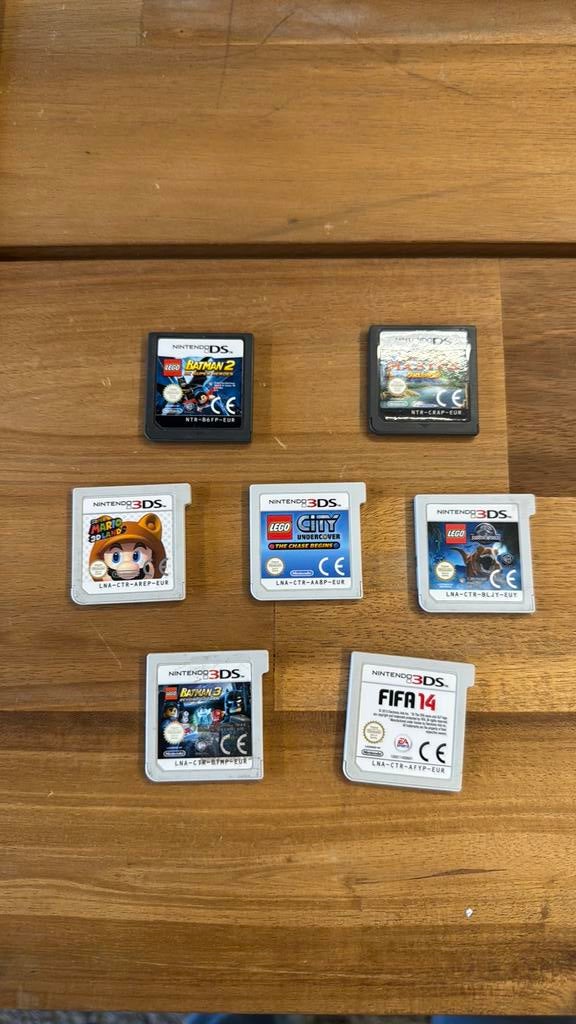 Nintendo 3ds en ds games, Games en Spelcomputers, Games | Nintendo 2DS en 3DS, Gebruikt, Overige genres, 1 speler, Ophalen of Verzenden