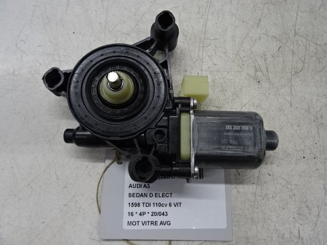 MOTOR RAAMMECHANIEK LINKS VOOR A3 Limousine (8VS / 8VM), Gebruikt, Voor, Audi