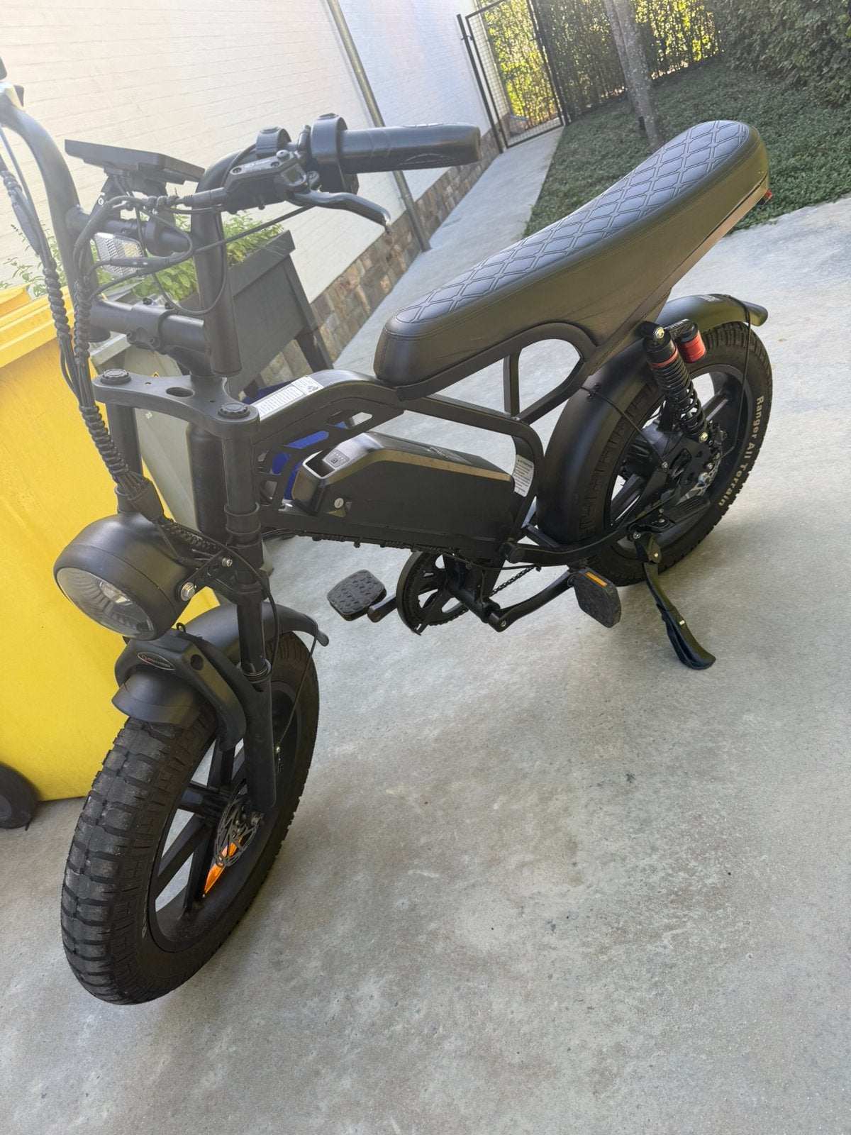 Fatbike v20 pro limited edition, Autres marques, 51 à 55 cm, 50 km par batterie ou plus, Comme neuf