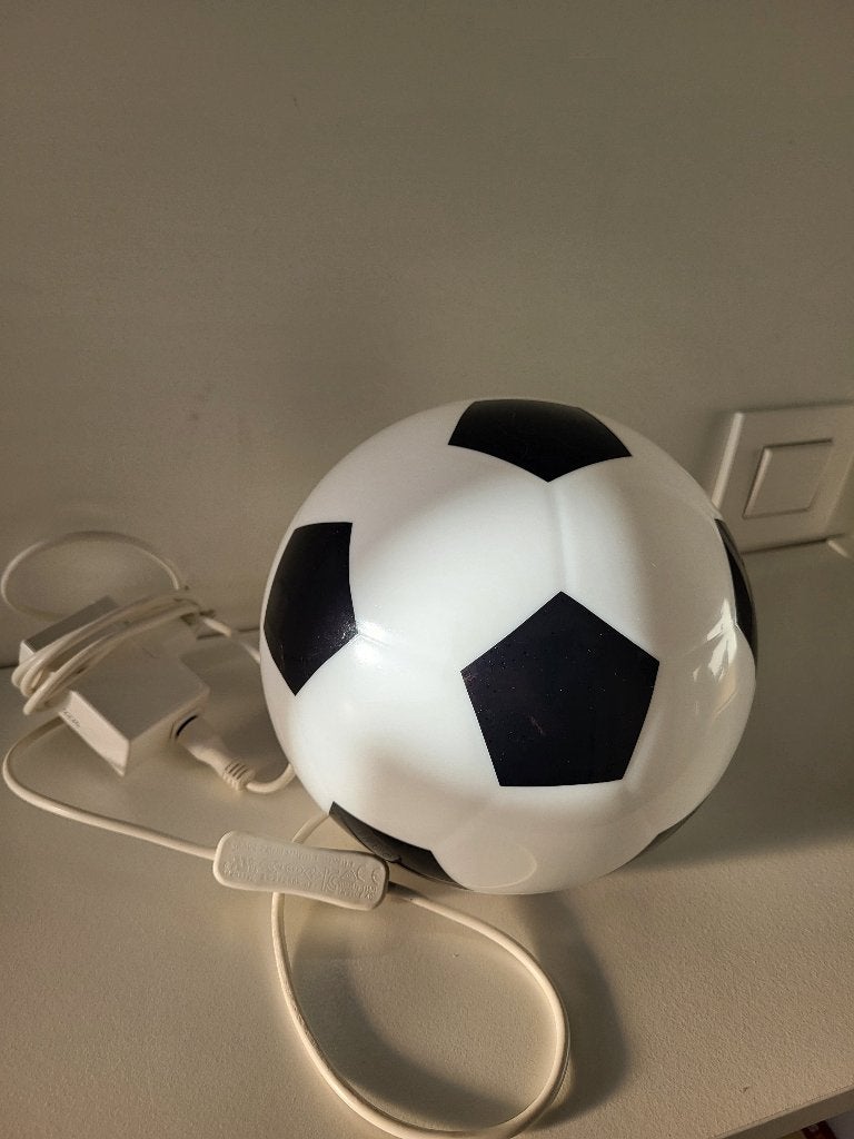 Nachtlamp voetbal, Ophalen of Verzenden, Nachtlamp