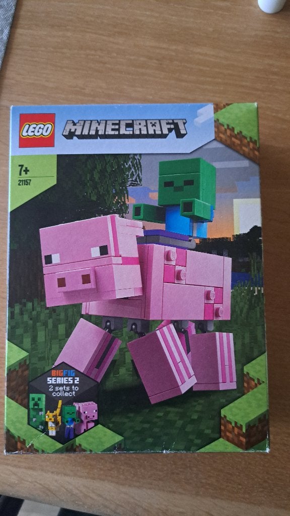 Lego minecraft  21157, Kinderen en Baby's, Ophalen, Minecraft, Lego, Zo goed als nieuw