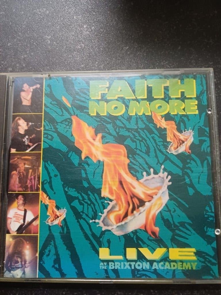 Cd's : Faith no more : Live cd en Angel dust, CD & DVD, CD | Rock, Enlèvement ou Envoi, Comme neuf, Rock alternatif, Album