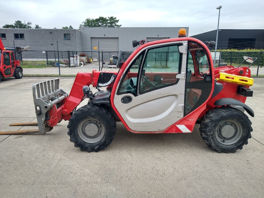 Verreiker Manitou MT 625 (389), Enlèvement, Utilisé