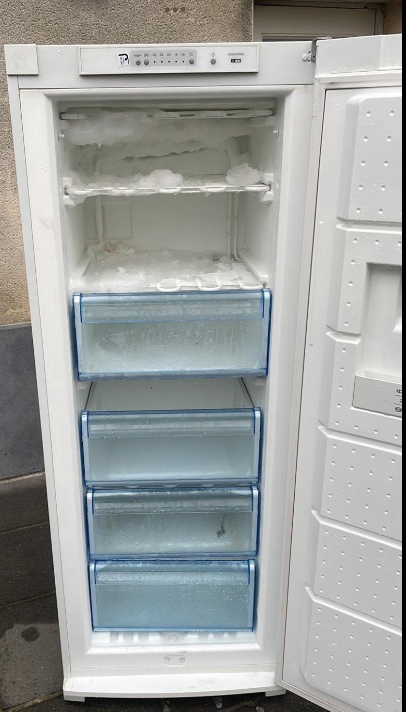 Réfrigérateur, congélateur ou combiné Heatwave Extra, Enlèvement, Avec compartiment congélateur