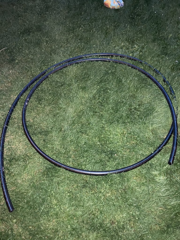 socarex buis 32 mm 6meter, Ophalen, Overige typen, PVC, Zo goed als nieuw