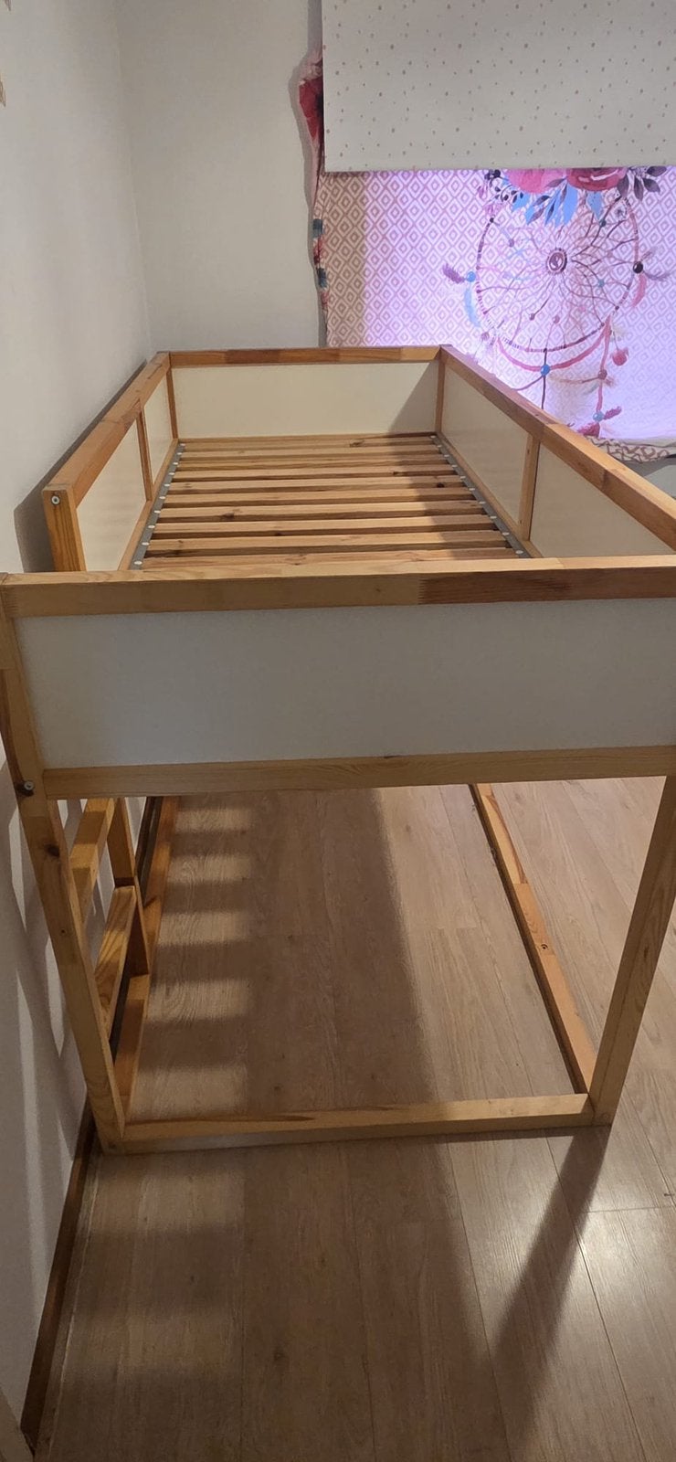 Kura keerbaar bed ikea, Ophalen, Gebruikt, Halfhoogslaper