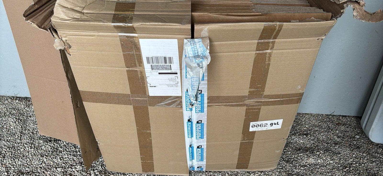 1 doos met 36 nieuwe verzenddozen (350x350x350 mm), Ophalen, Zo goed als nieuw, Doos