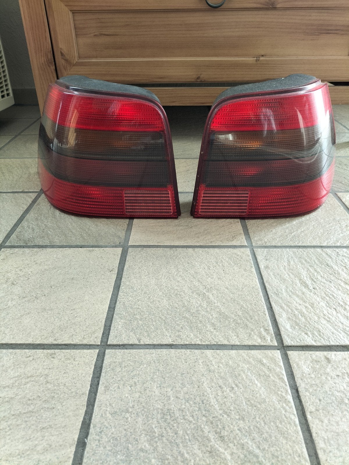 OEM Golf 4 GTI/VR6 achterlichten, Ophalen