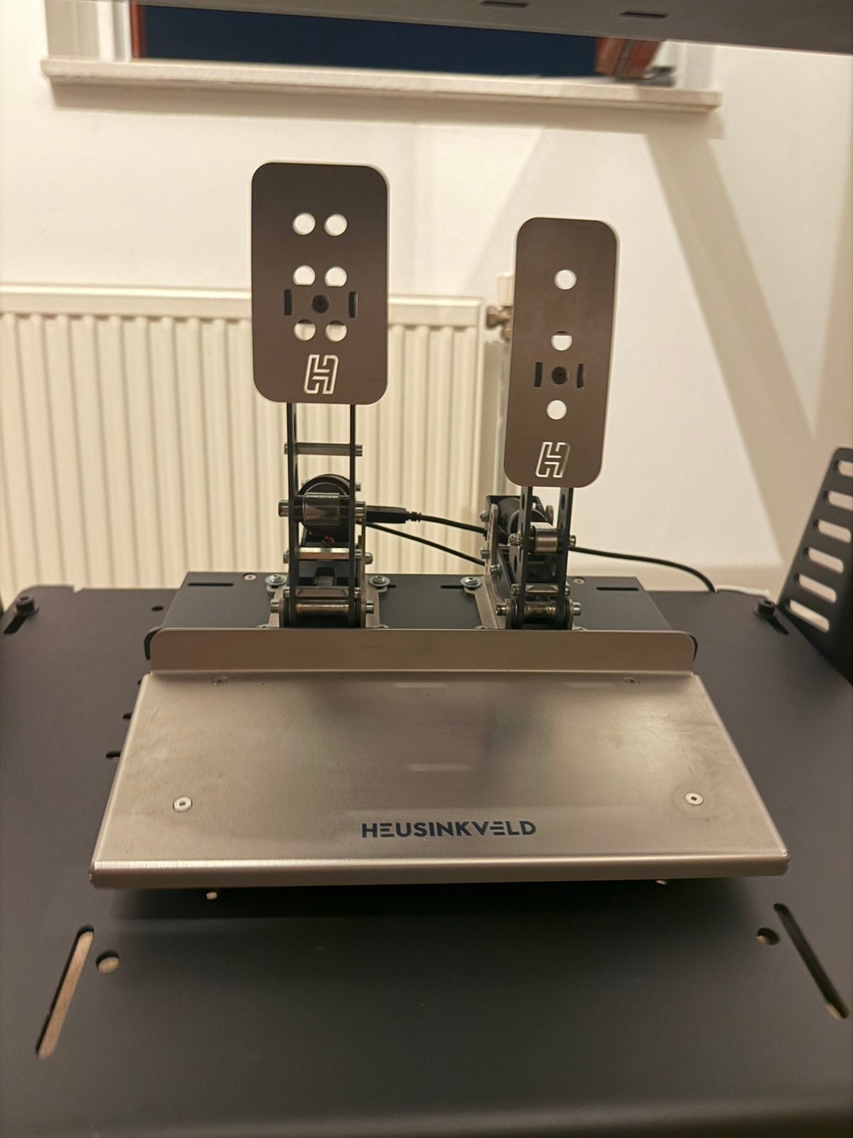 Heusinkveld sprints plus pedalplate, Ophalen, Zo goed als nieuw