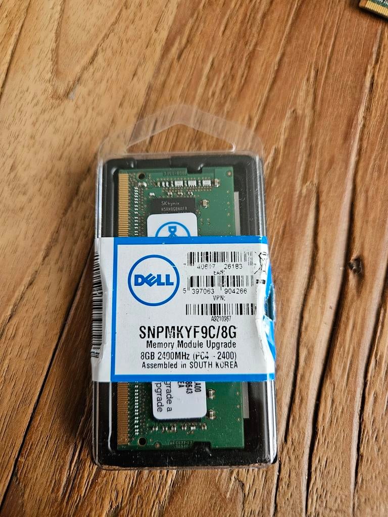 Dell 8gb ddr4 ram, Informatique & Logiciels, Mémoire RAM, Enlèvement ou Envoi