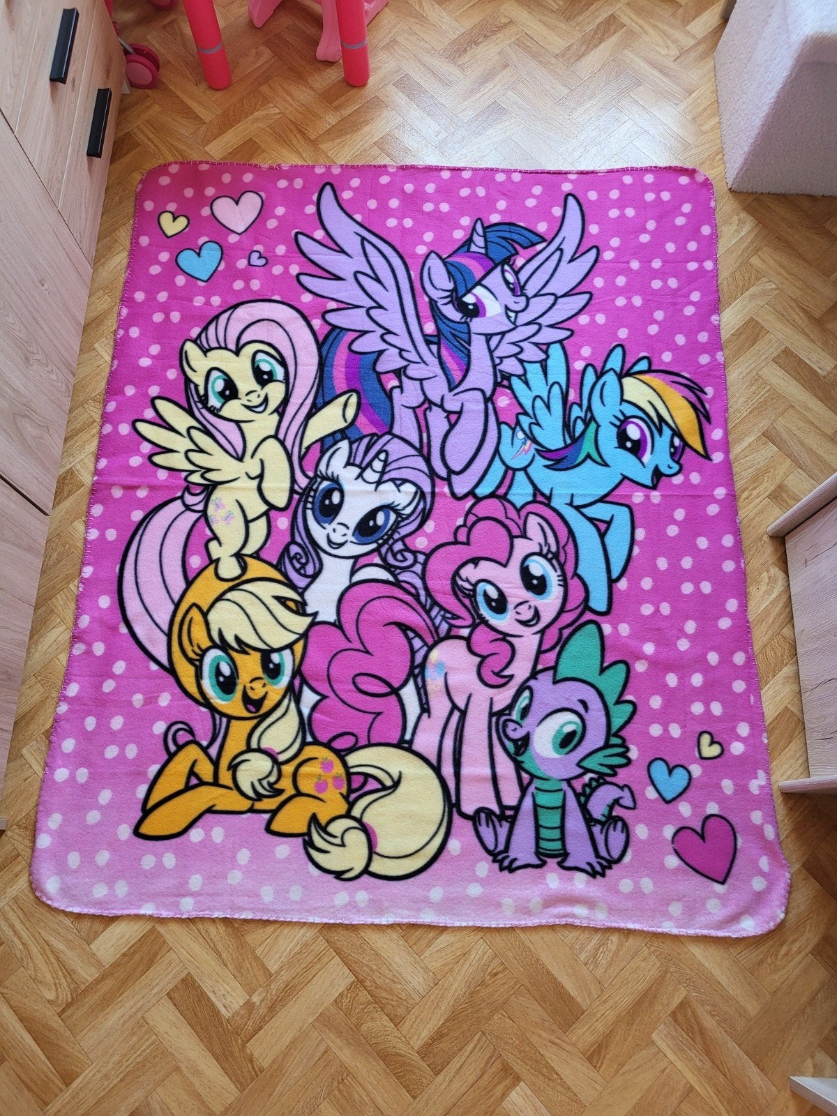 fleece deken my little pony, Ophalen, Nieuw, Deken