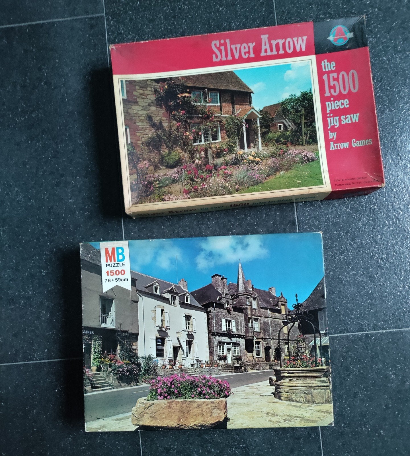 Lot puzzels, Hobby en Vrije tijd, Ophalen