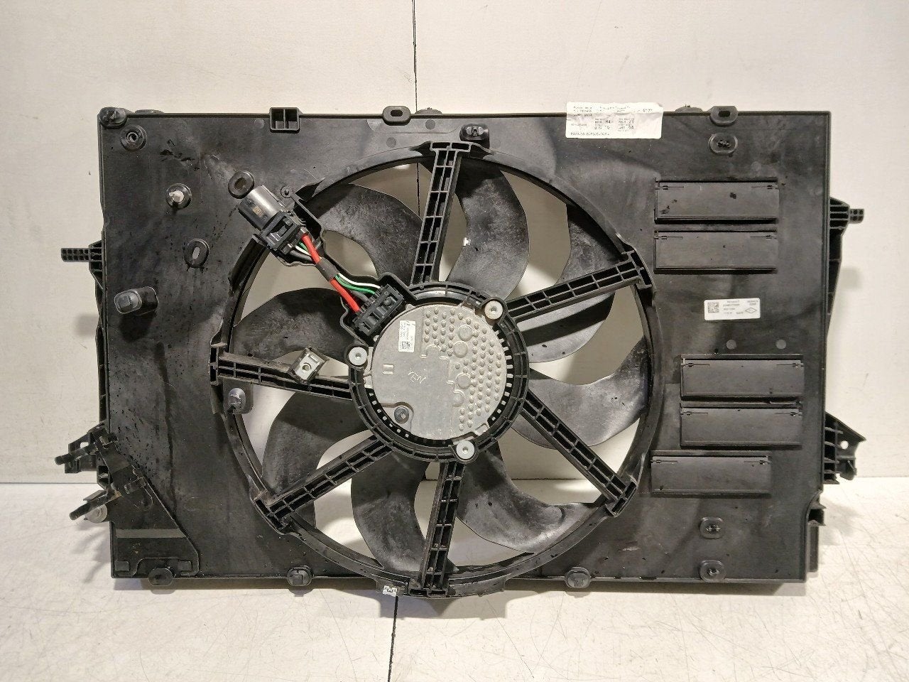 Koelventilatormotor Renault Espace, Onderdelen@venauto.nl, Van der Ven Autorecycling B.V., Gebruikt, Ettenseweg 76, 4706 PB Roosendaal, The Netherlands