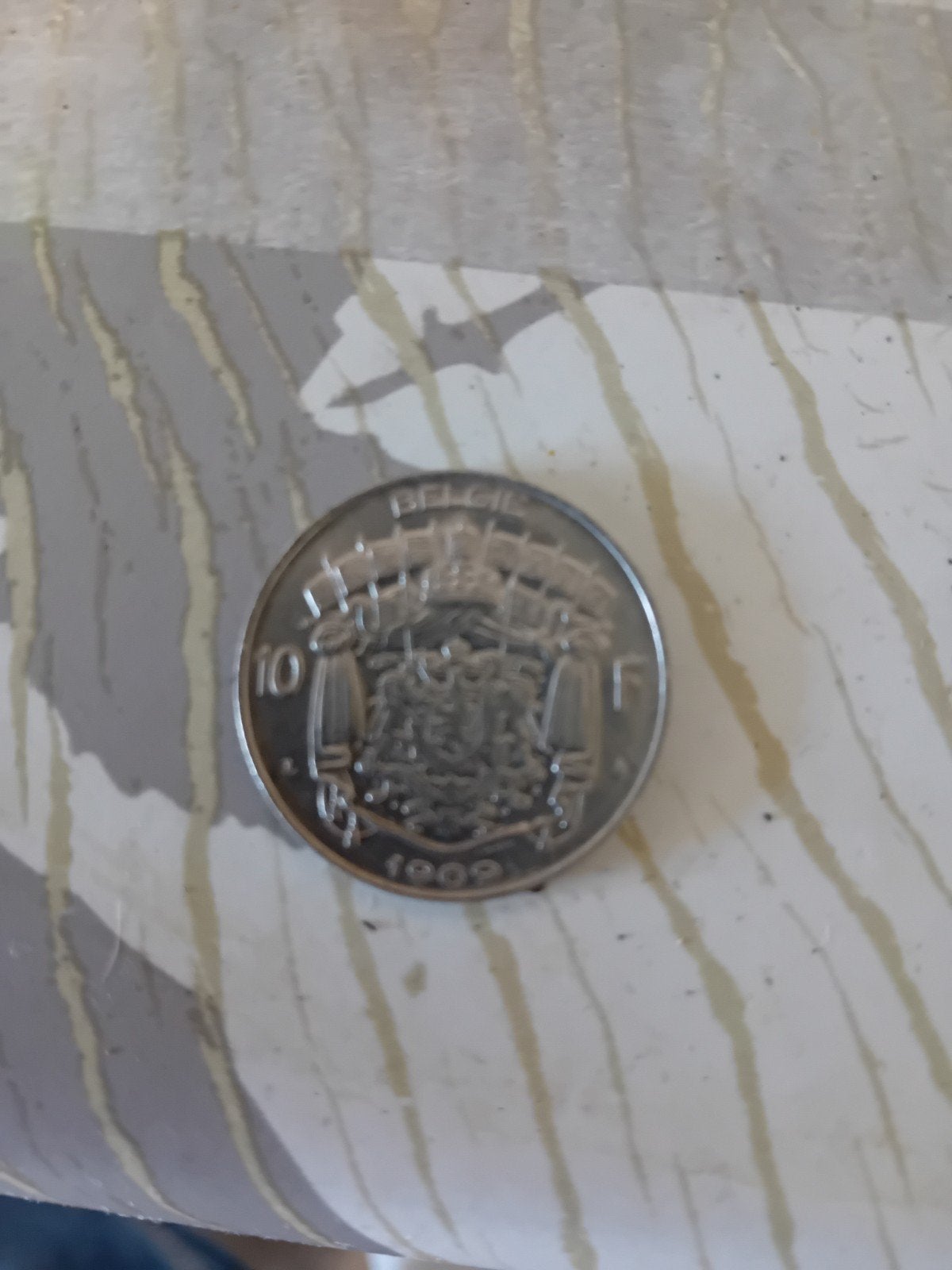 Pièces Belgique de 1,5 et 10 francs, Enlèvement, Belgique, Monnaie en vrac