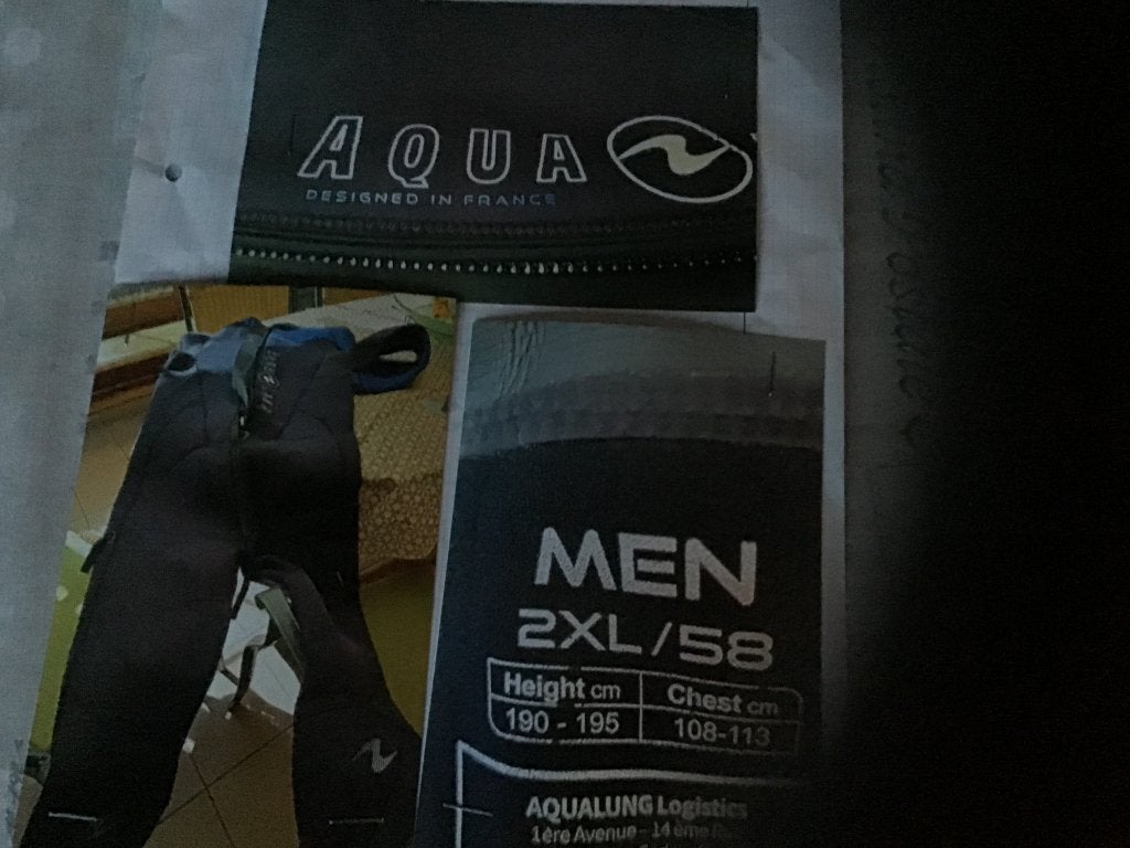 Duikers pak, Watersport en Boten, Ophalen, Zo goed als nieuw, Duikpak