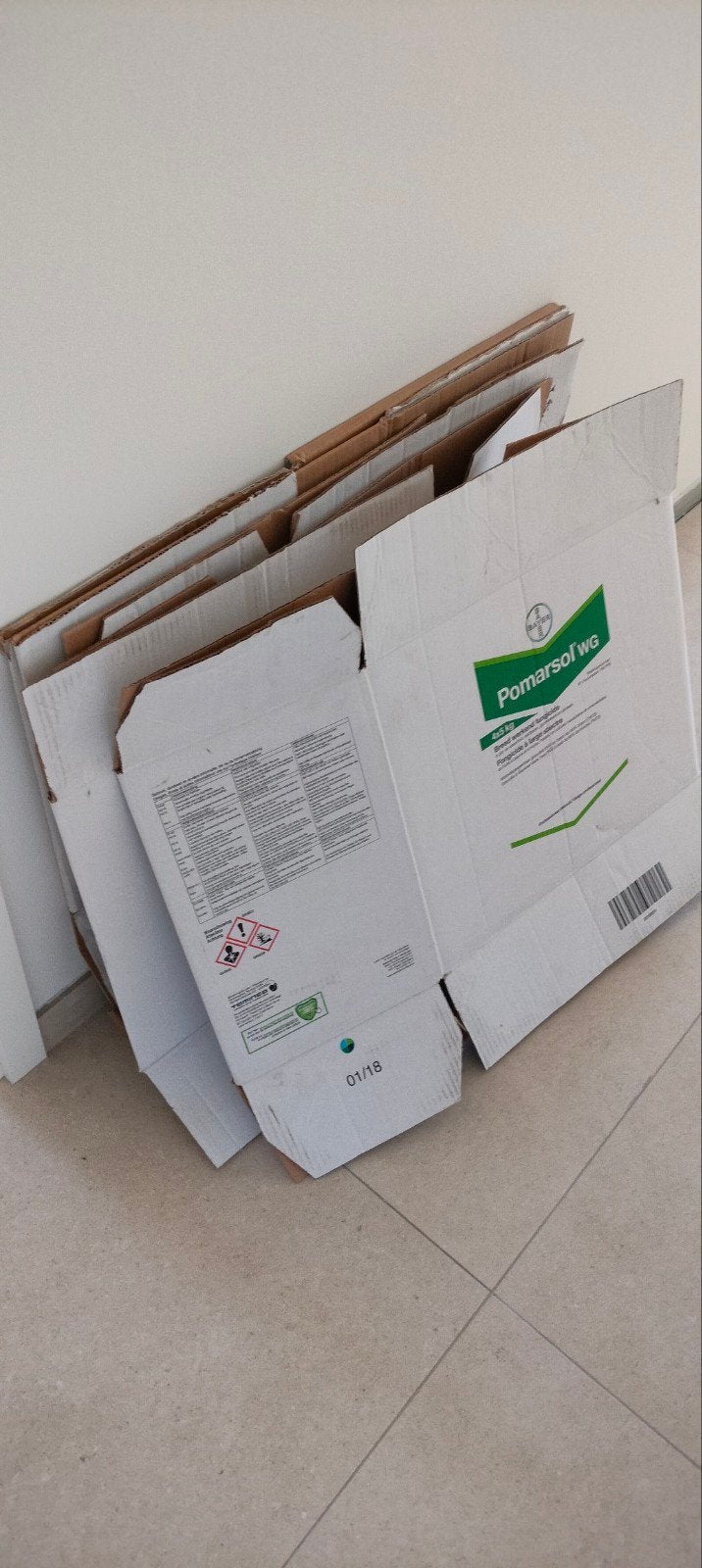 verhuisdozen, 4 stuks, Doe-het-zelf en Bouw, Ophalen