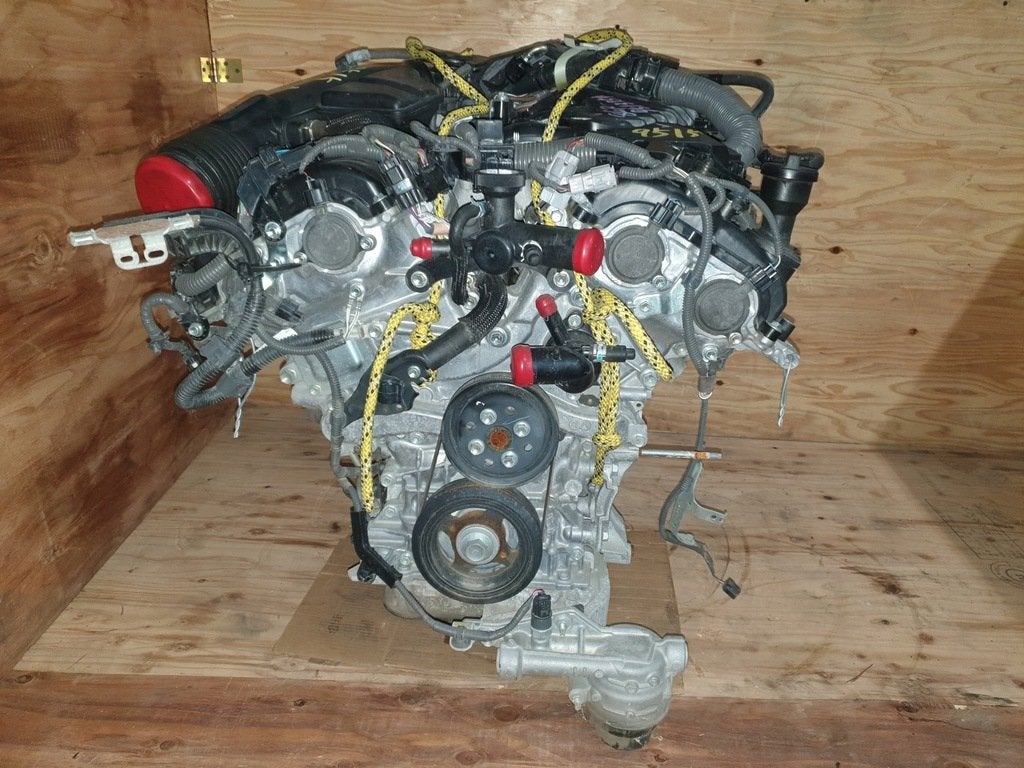 Moteur 8GRFXS Complet LS LEXUS, Verzenden, Gebruikt, Skoda