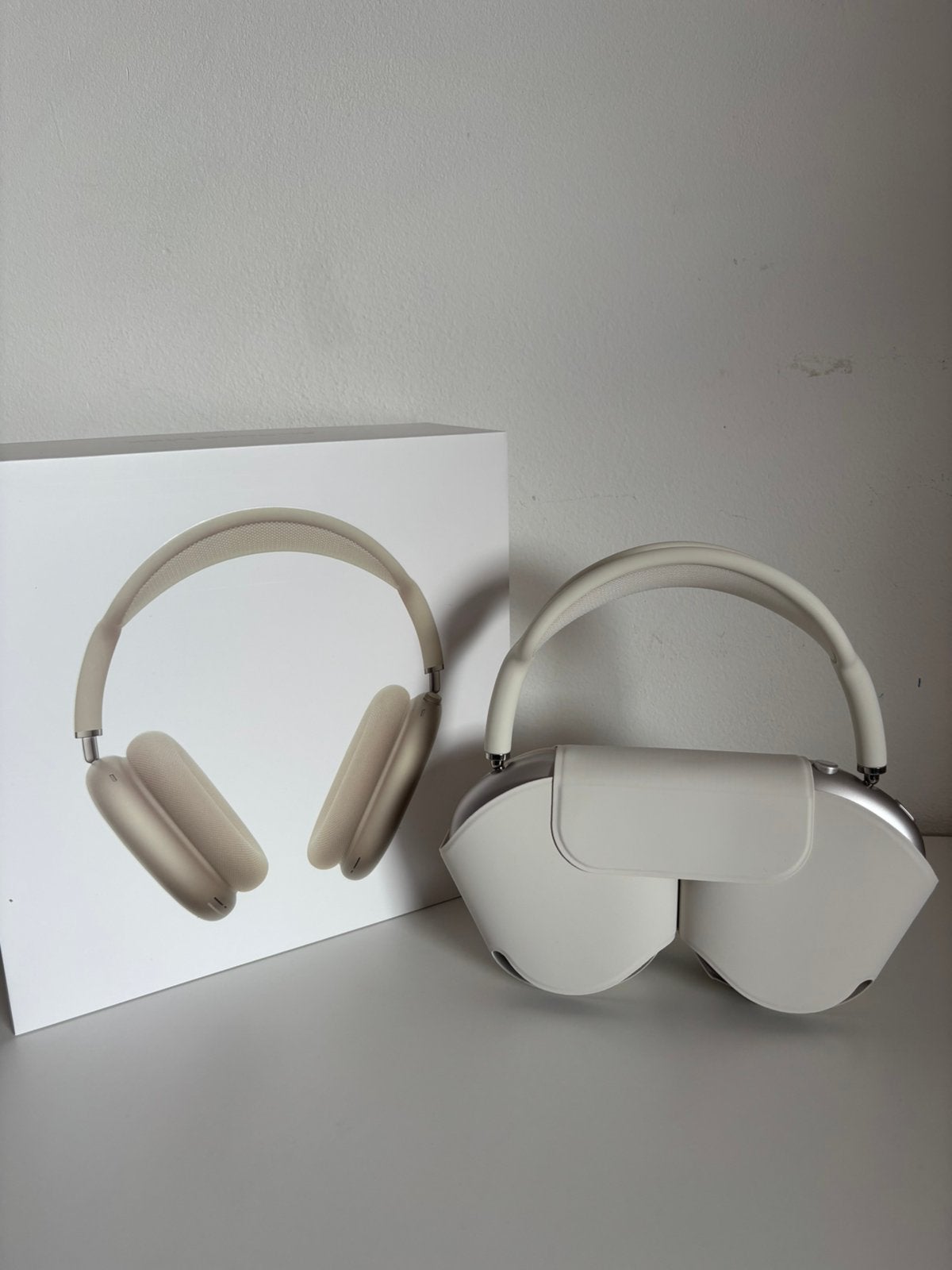 NOUVEAUX AirPods Max Starlight | USB-C, TV, Hi-fi & Vidéo, Casques audio, Enlèvement ou Envoi, Apple, Supra-auriculaire, Réglable