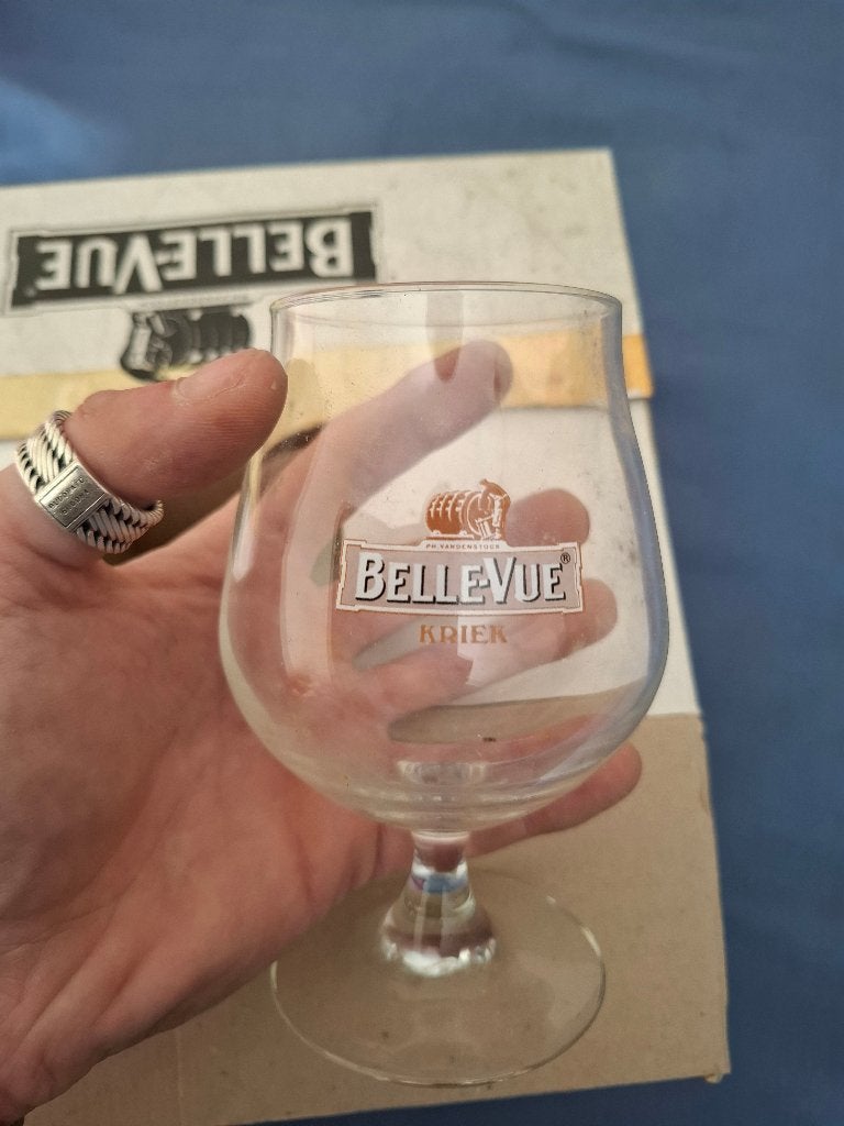 Belle veu bol glazen, Ophalen of Verzenden, Nieuw, Glas of Glazen, Overige merken