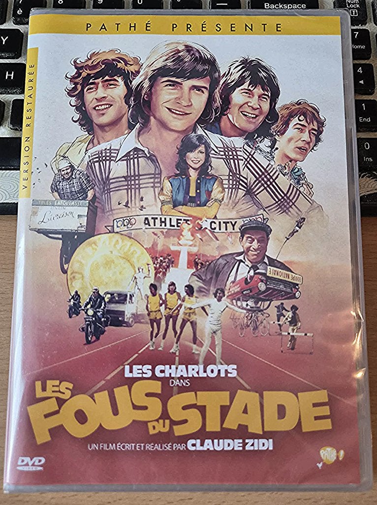 DVD Les Fous du stade / Les Charlots (NEUF), Enlèvement, Neuf, dans son emballage