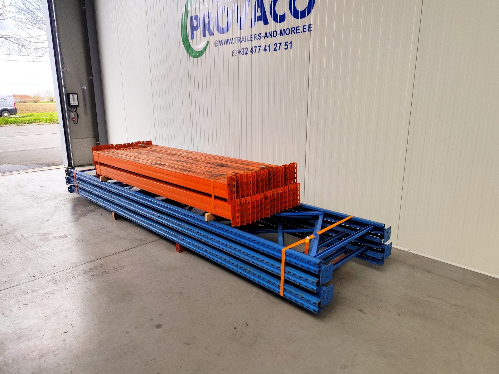 Mooie & grote palletstelling van stow, Ophalen