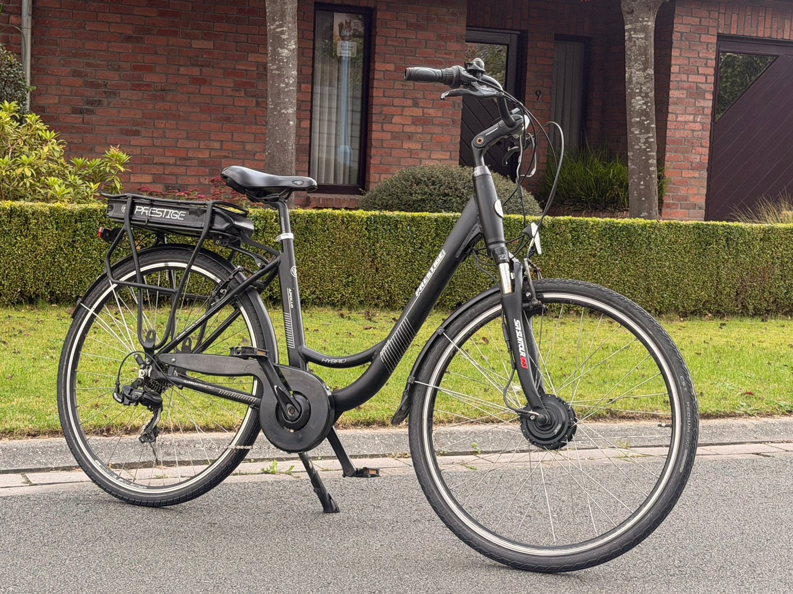 Elektronische fiets - top staat, Enlèvement, Comme neuf