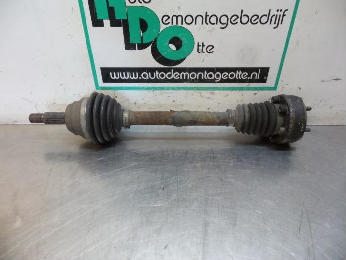 Arbre de transmission avant gauche d'un Volkswagen Lupo (Lup, Volkswagen, -, 3 mois de garantie, Utilisé