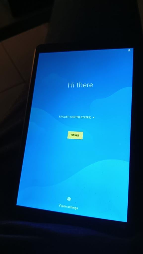 Lenovo tablet te koop in goede staat, Ophalen of Verzenden