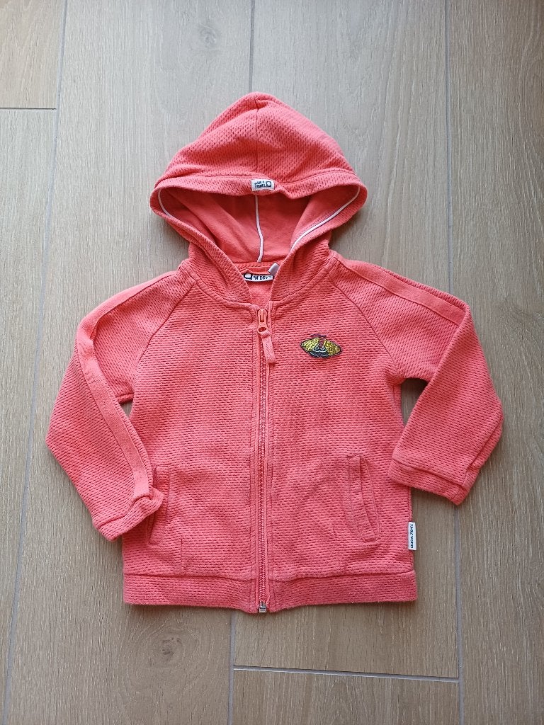 Sweatvest maat 92 Tumble 'n Dry, Kinderen en Baby's, Gebruikt, Meisje, Trui of Vest, Ophalen of Verzenden