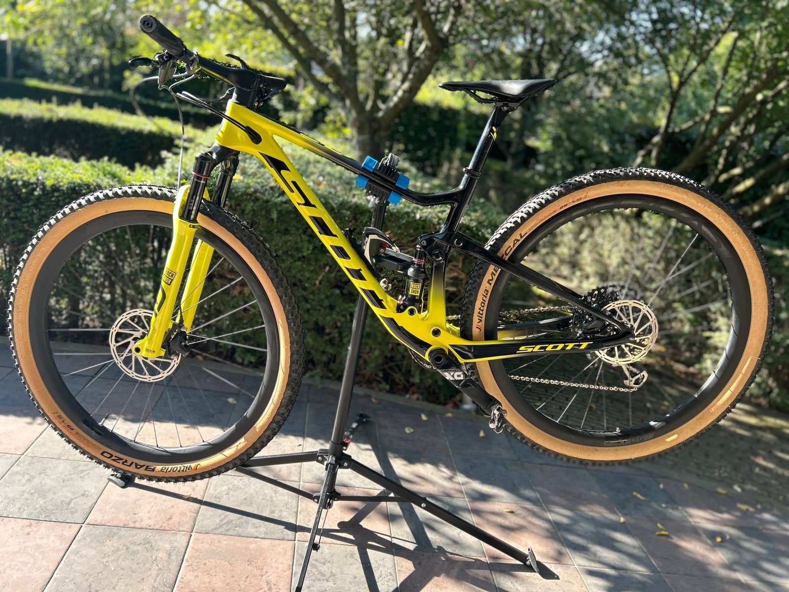 Scott Spark RC world cup 2020, Maat M, Fietsen en Brommers, Ophalen, Zo goed als nieuw