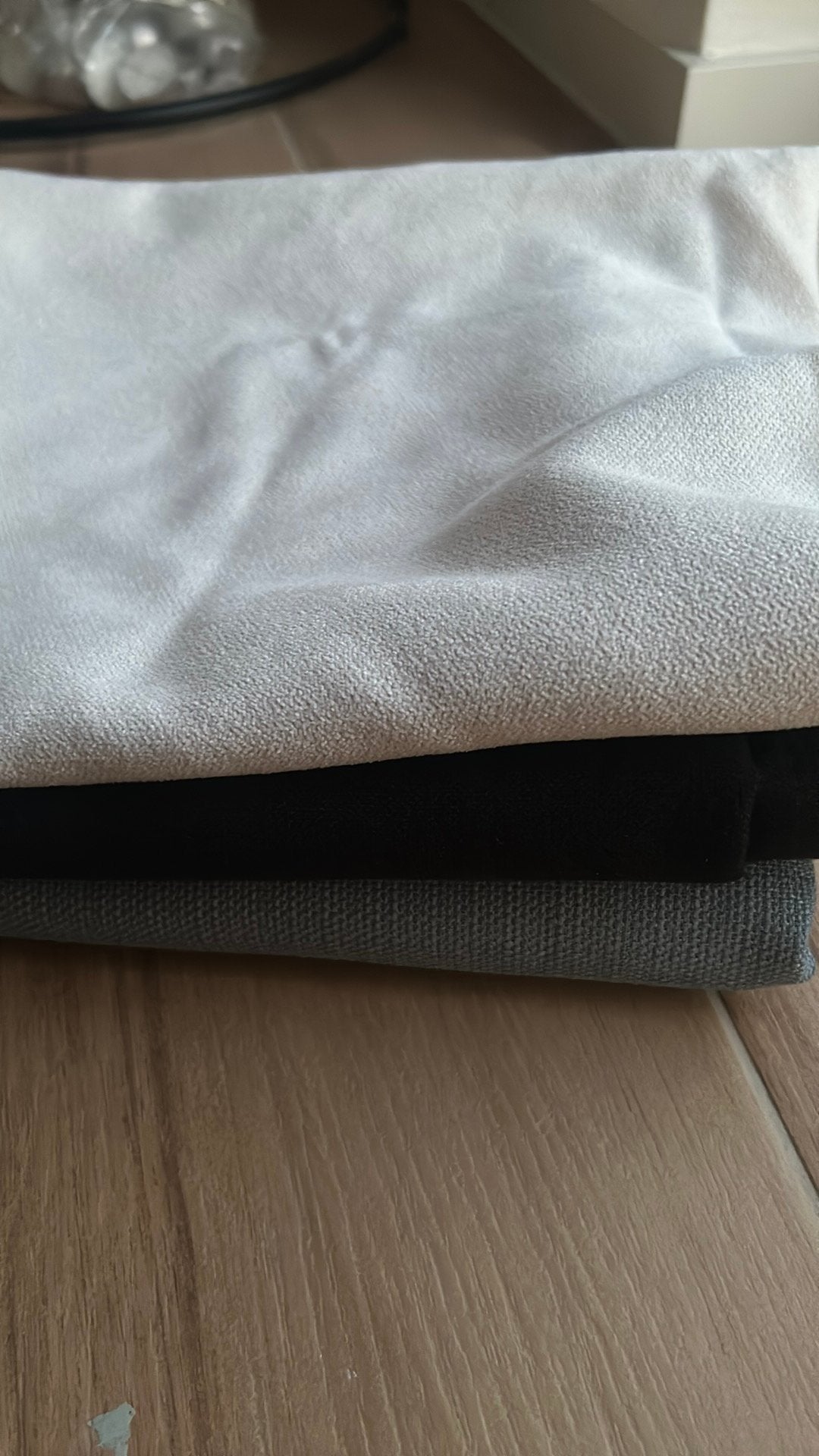 Chutes tissu, Neuf, Enlèvement, Polyester, Bleu