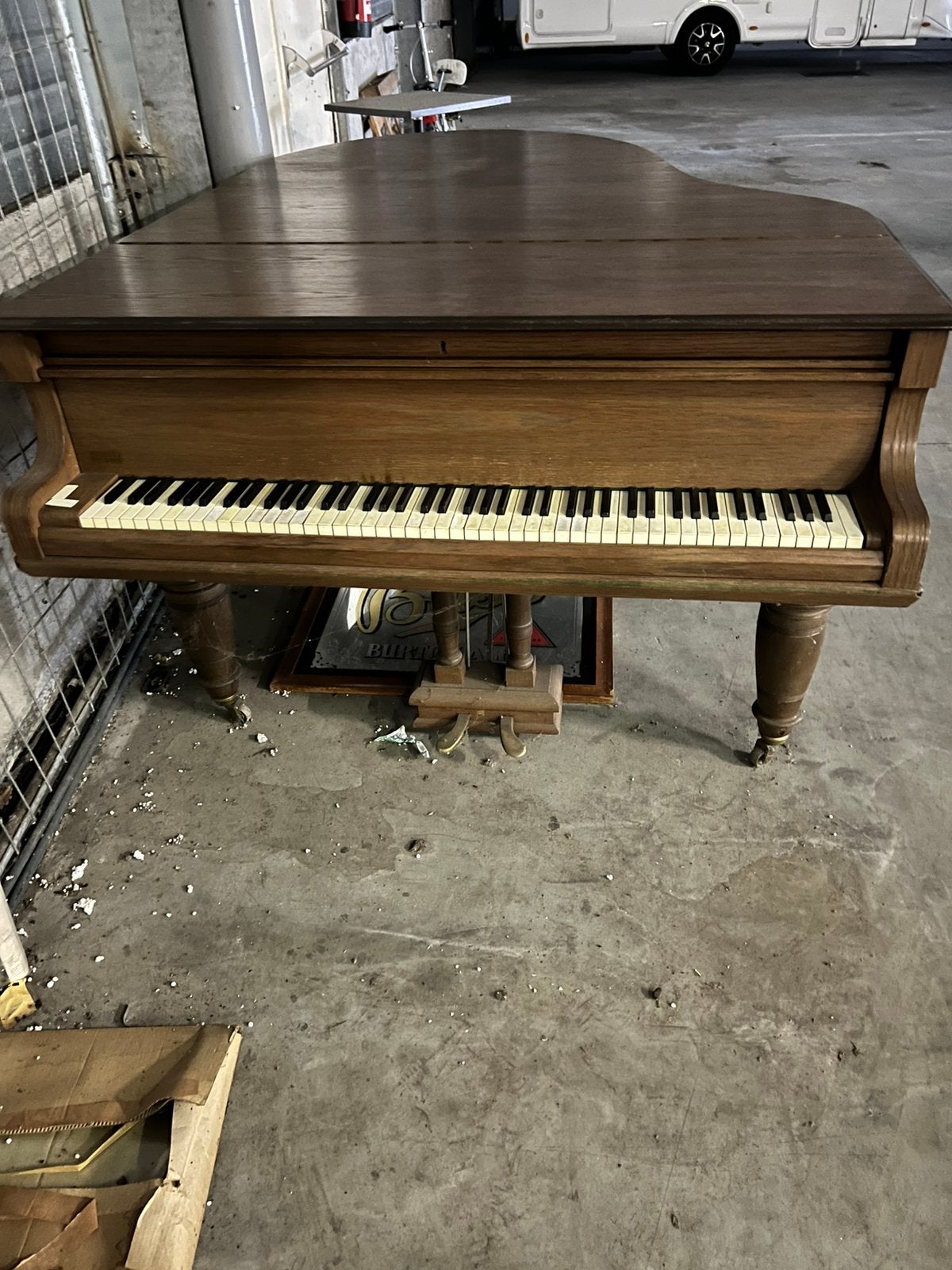 Piano winkelmann, Muziek en Instrumenten, Ophalen, Gebruikt, Piano