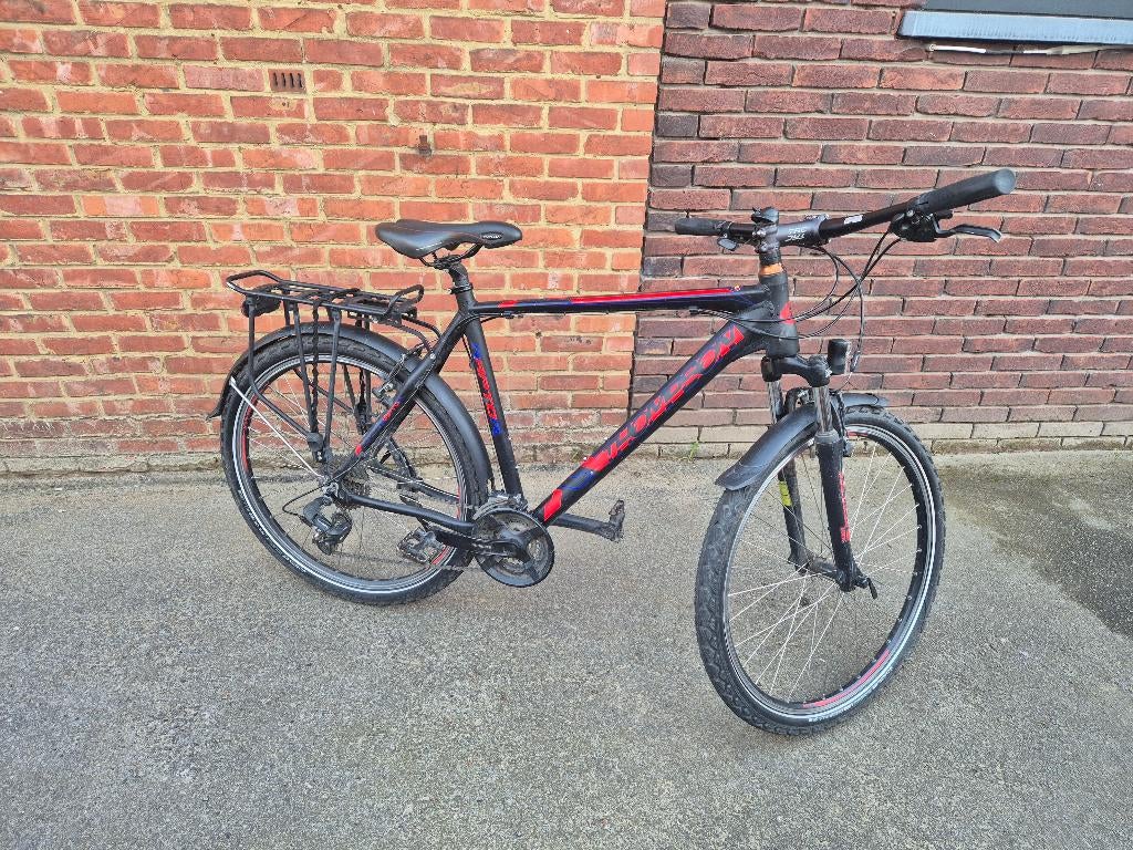 Thompson 26 inch MTB / schoolfiets, Vélos & Vélomoteurs, Vélos | Garçons, Vitesses, 26 pouces ou plus, Thompson, Enlèvement