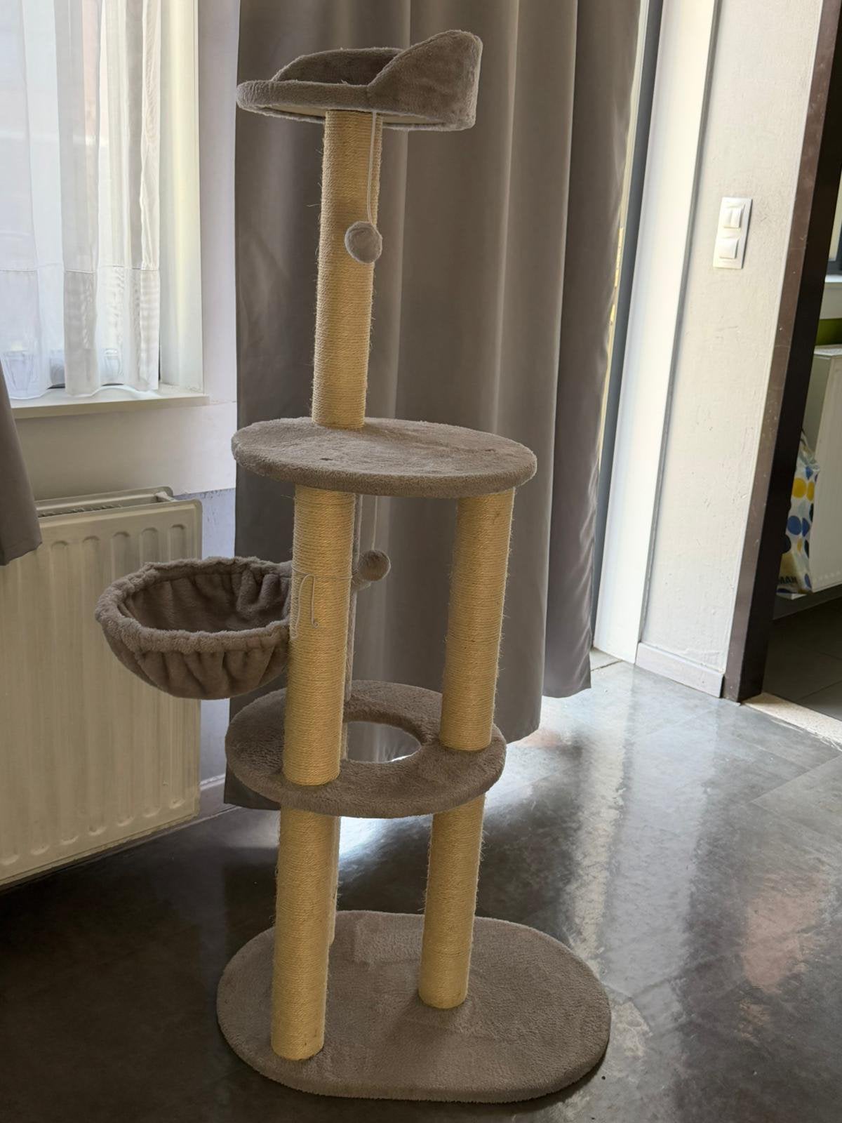 Meuble pour chat, Ophalen, Zo goed als nieuw