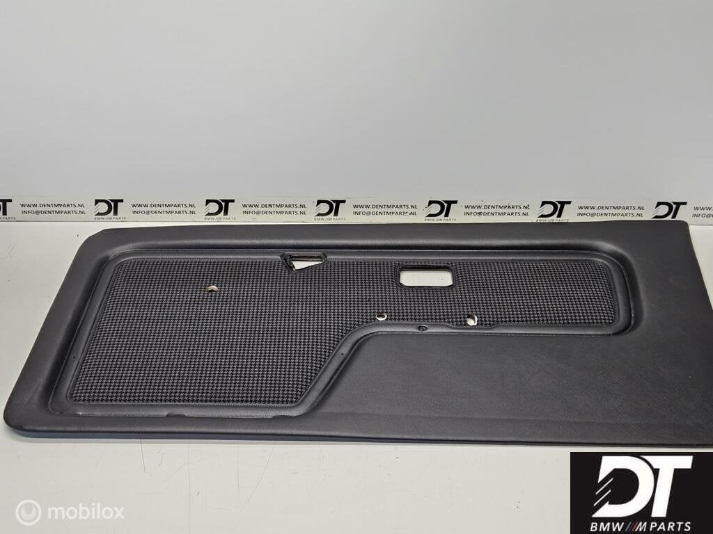 Deurpaneel rechtsvoor BMW E30 2dr 0211 ANTHRAZIT HAHNENTRITT, Auto-onderdelen, Nieuw, Ophalen of Verzenden, BMW, BMW