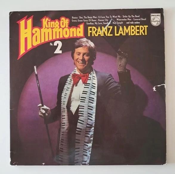Franz Lambert King of Hammond 2 dubbele LP, Cd's en Dvd's, Ophalen, Gebruikt, 12 inch, Dubbel-LP