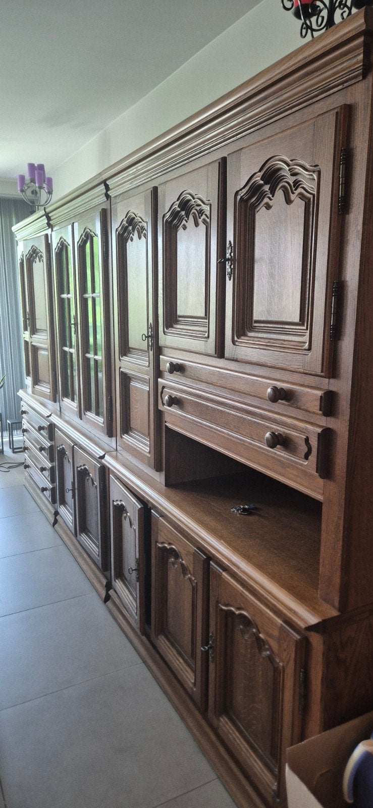 Oude kast, Huis en Inrichting, Ophalen