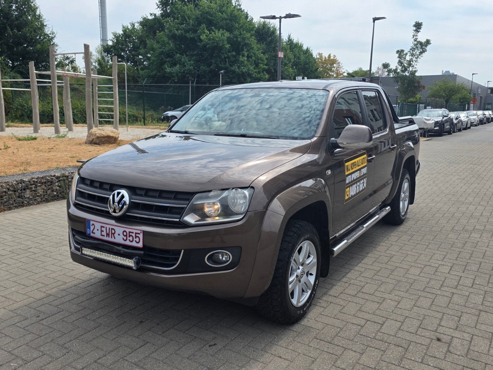 Volkswagen AMAROK 4 MOTION 2015 Pick-up automatique 4X4, Achat, Entreprise, Diesel, Automatique