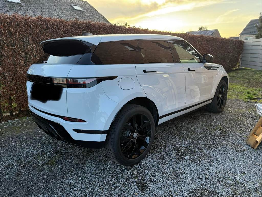 Range rover (Évoque) état impeccable !!!, Automaat, 4 cilinders, Wit, Leder