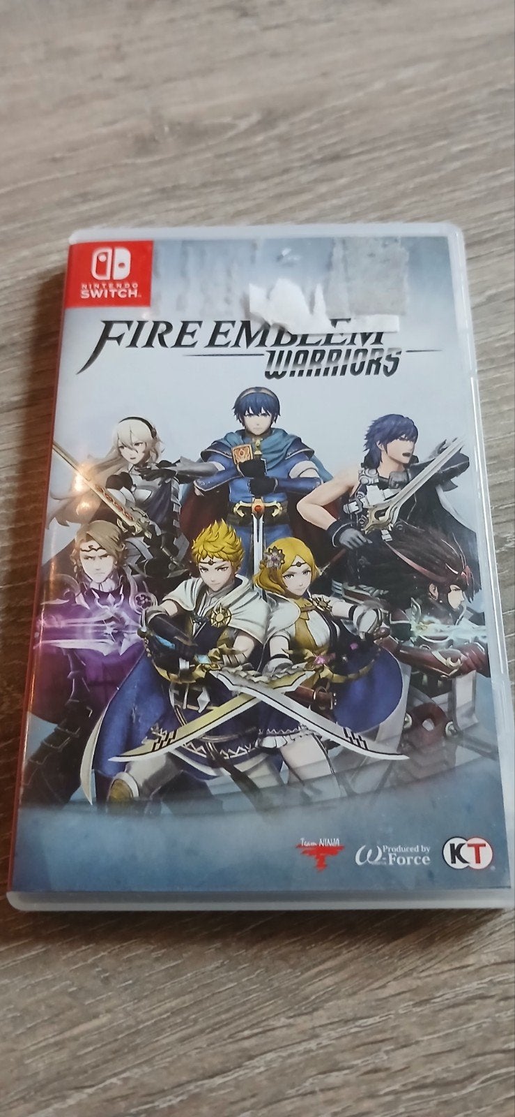 Fire emblem warriors switch, Enlèvement