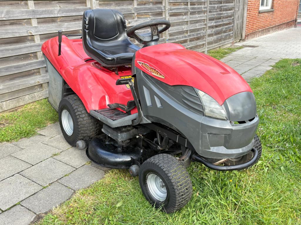 Castelgarden Zitmaaier met Honda GCV530Start & Rijdt Perfect, Enlèvement
