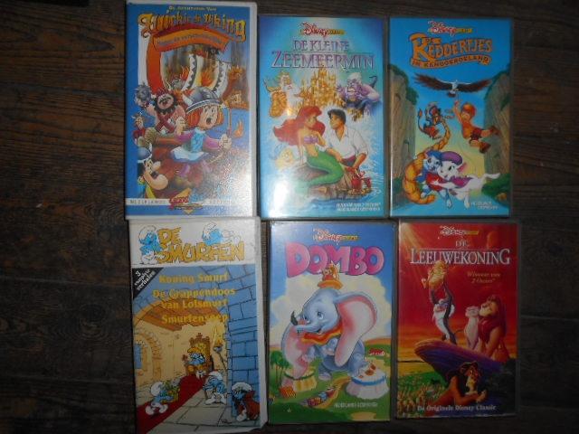Lot de films VHS / 49 pièces pour 50€, Divers, Lots de brocante, Enlèvement, Comme neuf