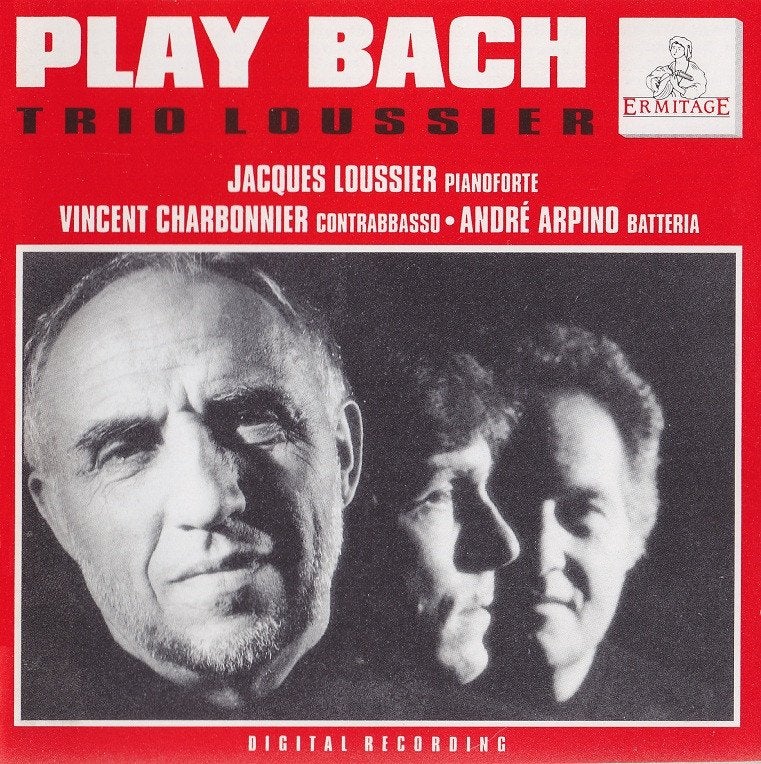 SALE--CD JACQUES LOUSSIER, PIERRE MICHELOT, CHRISTIA, Cd's en Dvd's, Cd's | Jazz en Blues, Jazz, Verzenden