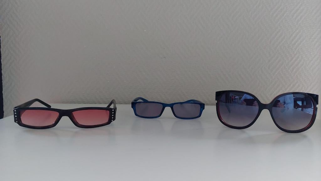 Lunettes de soleil vintage, Enlèvement, Lunettes de soleil
